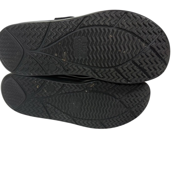 Finn Nashville Black Leather Comfort Mary Jane Womens Shoes US Sz6/EU Sz37 - Picture 9 of 14